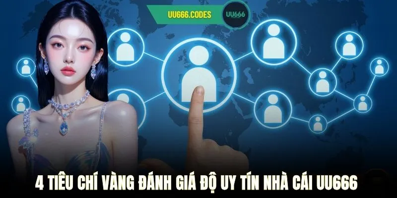 4 tiêu chí vàng đánh giá độ uy tín nhà cái UU666